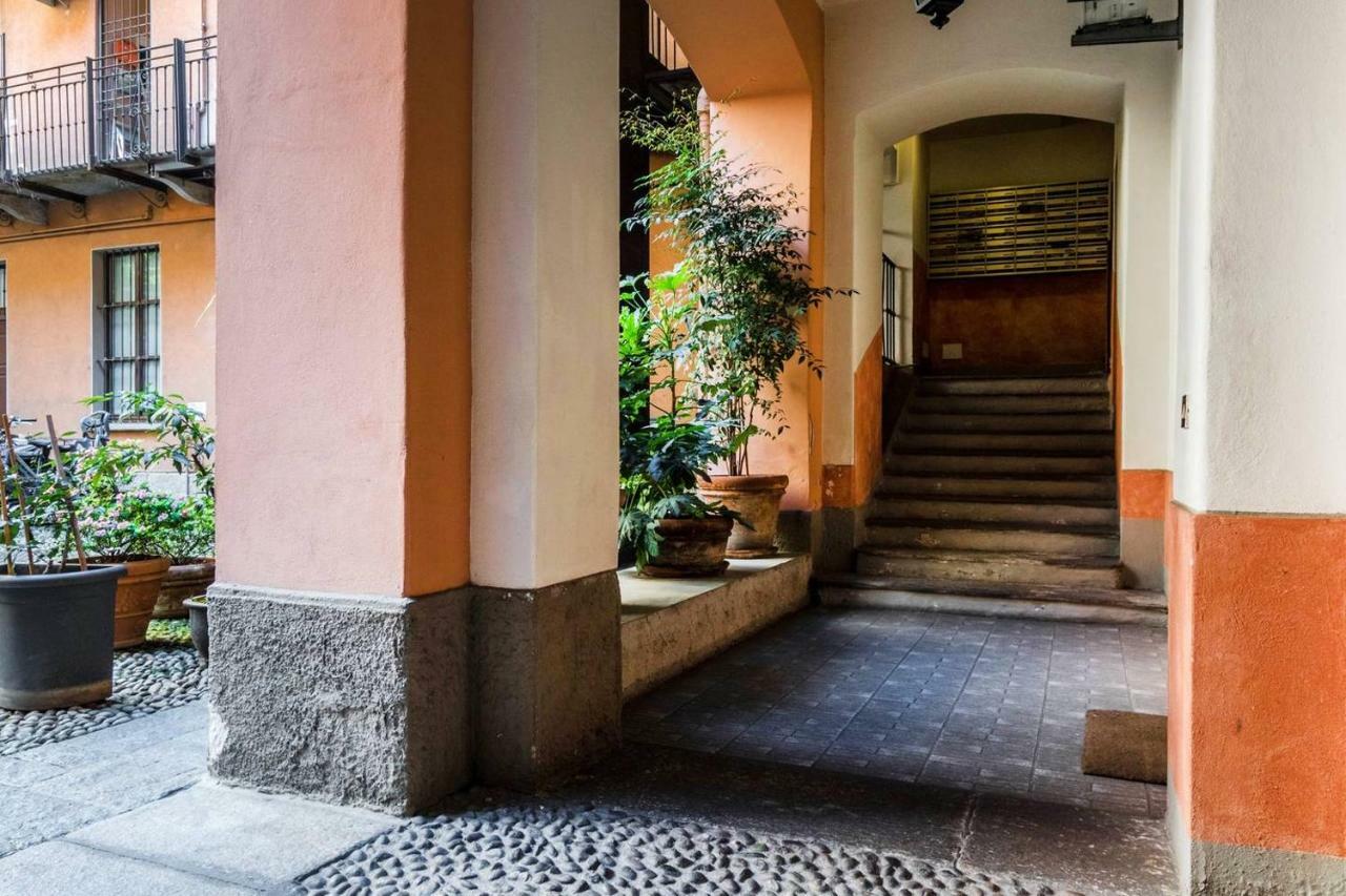 Altido Colorful Studio For 2 Close To Sforzesco Castle ミラノ エクステリア 写真
